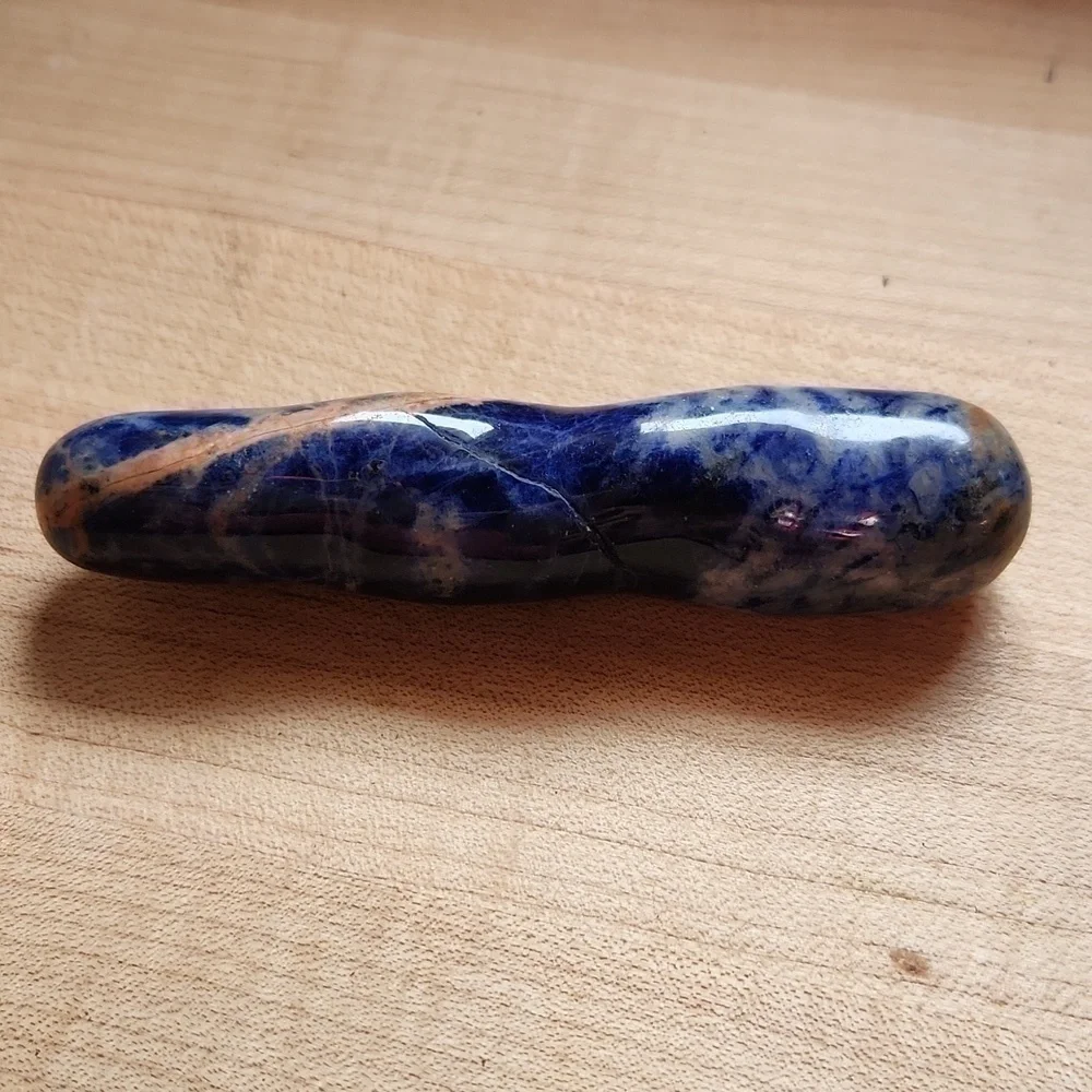 Purple Sodalite massage wand